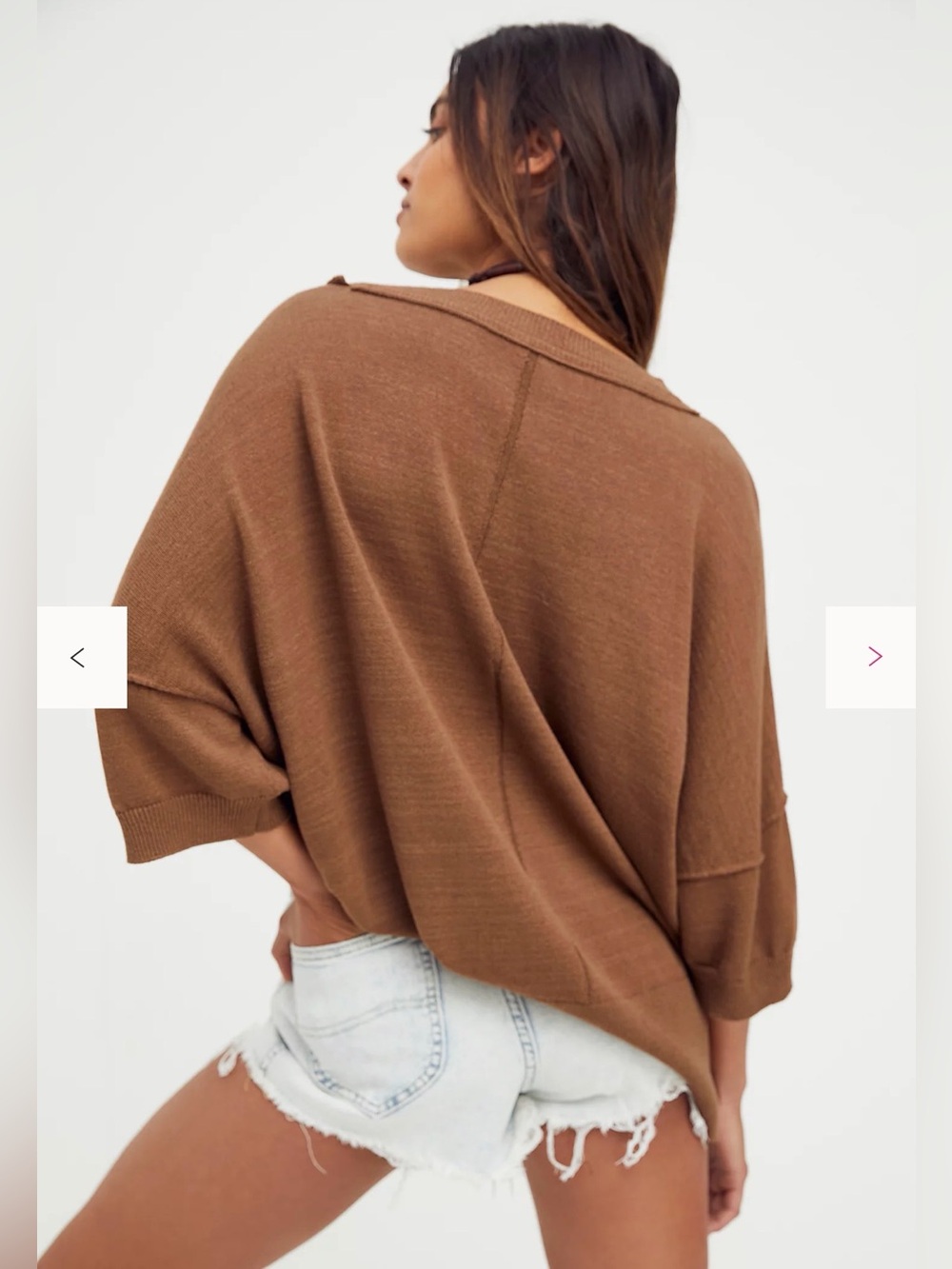 Free People WFH Sweater Tee - Picture 2 of 6
